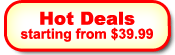 HOT DEALS AND PACKAGES